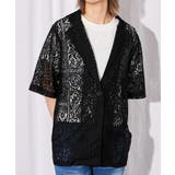 《総レース》半袖テーラードジャケット／キレイめカジュアル／春夏／全２色 | GORGE  | 詳細画像7 