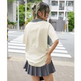 《配色オープンカラー×刺繍ロゴ》シャツ/ストリートカジュアル/春夏/全2色 | GORGE | 詳細画像6