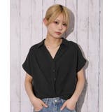 《さらしぼ 抜け感》タケノコスキッパーシャツ ナチュラル×リラックス | GORGE | 詳細画像4