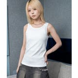 《シアー素材 チェック柄》タンクトップ付きシャツ カジュアル×ストリート | GORGE | 詳細画像17