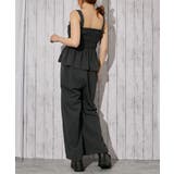 《シャーリングキャミオールインワン》オールインワン／カジュアル／春夏秋／全３色 | GORGE  | 詳細画像12 