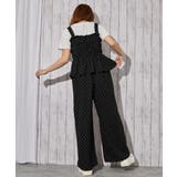 《シャーリングキャミオールインワン》オールインワン／カジュアル／春夏秋／全３色 | GORGE  | 詳細画像27 