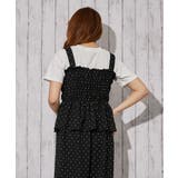 《シャーリングキャミオールインワン》オールインワン／カジュアル／春夏秋／全３色 | GORGE  | 詳細画像29 