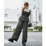 《シャーリングキャミオールインワン》オールインワン／カジュアル／春夏秋／全３色 | GORGE  | 詳細画像2 