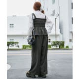 《シャーリングキャミオールインワン》オールインワン／カジュアル／春夏秋／全３色 | GORGE  | 詳細画像6 