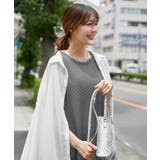 《吸汗速乾 楽ちんワッフル》ノースリーブワンピース ナチュラル×カジュアル | GORGE  | 詳細画像2 