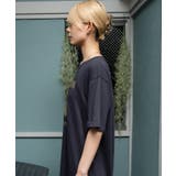 《ピグメント加工 カレッジロゴ》ナンバープリントロングワンピース ストリート×カ… | GORGE | 詳細画像10