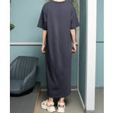 《ピグメント加工 カレッジロゴ》ナンバープリントロングワンピース ストリート×カ… | GORGE | 詳細画像12