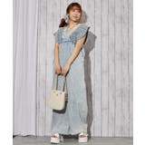 《シャーリングデニムオールインワン》オールインワン／カジュアル／春夏秋／全３色 | GORGE  | 詳細画像7 