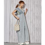 《シャーリングデニムオールインワン》オールインワン／カジュアル／春夏秋／全３色 | GORGE  | 詳細画像8 