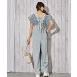 《シャーリングデニムオールインワン》オールインワン／カジュアル／春夏秋／全３色 | GORGE  | 詳細画像9 