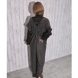 《シャーリングデニムオールインワン》オールインワン／カジュアル／春夏秋／全３色 | GORGE  | 詳細画像14 