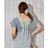 《シャーリングデニムオールインワン》オールインワン／カジュアル／春夏秋／全３色 | GORGE  | 詳細画像15 