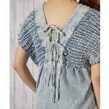 《シャーリングデニムオールインワン》オールインワン／カジュアル／春夏秋／全３色 | GORGE  | 詳細画像16 