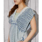 《シャーリングデニムオールインワン》オールインワン／カジュアル／春夏秋／全３色 | GORGE  | 詳細画像18 