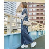 《シャーリングデニムオールインワン》オールインワン／カジュアル／春夏秋／全３色 | GORGE  | 詳細画像3 