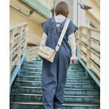 《シャーリングデニムオールインワン》オールインワン／カジュアル／春夏秋／全３色 | GORGE  | 詳細画像4 