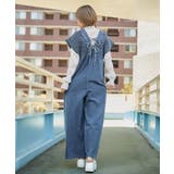 《シャーリングデニムオールインワン》オールインワン／カジュアル／春夏秋／全３色 | GORGE  | 詳細画像5 