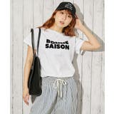 フロッキーロゴデザインＴシャツ／春夏／全３色 | GORGE  | 詳細画像10 