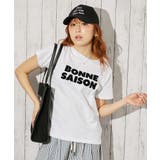 オフホワイト | フロッキーロゴデザインＴシャツ／春夏／全３色 | GORGE 