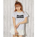 フロッキーロゴデザインＴシャツ／春夏／全３色 | GORGE  | 詳細画像5 