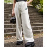 《ワイドシルエット×ロゴ刺繍》スウェットパンツ/ストリート/春夏秋/全3色 | GORGE | 詳細画像2