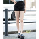《バックリボンデニム》ショートパンツ/フェミニン×Y2K/春夏/全2色 | GORGE | 詳細画像1