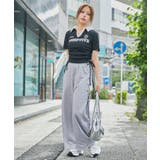 《サイドレースアップ》裏毛ワイドパンツ/カジュアル×ストリート/春夏/全2色 | GORGE | 詳細画像11