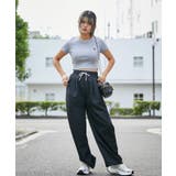 《ストライプ柄×リラックスシルエット》ワイドパンツ 大人カジュアル 春夏 | GORGE | 詳細画像2