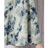 《花柄プリント・ムラ染め風》ワイドパンツ／フェミニン／春夏秋／全３色 | GORGE  | 詳細画像19 