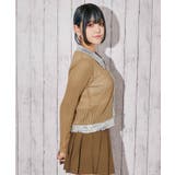 《デニム×メッシュ》カーディガン／ストリート×カジュアル／春夏秋／全３色 | GORGE  | 詳細画像13 