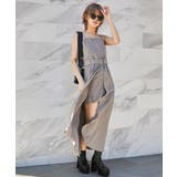 チャコール | 《ベルト付き×フロントＺＩＰ》オールインワン／カジュアル／春夏秋／全３色 | GORGE 