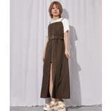 《ベルト付き×フロントＺＩＰ》オールインワン／カジュアル／春夏秋／全３色 | GORGE  | 詳細画像17 