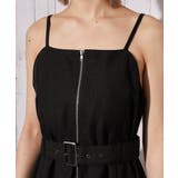 《ベルト付き×フロントＺＩＰ》オールインワン／カジュアル／春夏秋／全３色 | GORGE  | 詳細画像22 