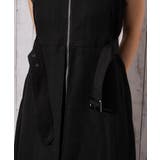 《ベルト付き×フロントＺＩＰ》オールインワン／カジュアル／春夏秋／全３色 | GORGE  | 詳細画像26 