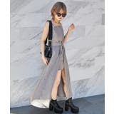 《ベルト付き×フロントＺＩＰ》オールインワン／カジュアル／春夏秋／全３色 | GORGE  | 詳細画像2 