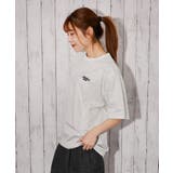 《ラインストーンバニー》バックグラフィックＴシャツ／ストリート／春夏／全３色 | GORGE  | 詳細画像9 