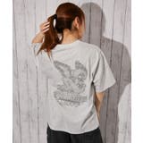 《ラインストーンバニー》バックグラフィックＴシャツ／ストリート／春夏／全３色 | GORGE  | 詳細画像13 