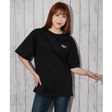 《ラインストーンバニー》バックグラフィックＴシャツ／ストリート／春夏／全３色 | GORGE  | 詳細画像15 