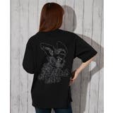 《ラインストーンバニー》バックグラフィックＴシャツ／ストリート／春夏／全３色 | GORGE  | 詳細画像18 