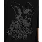 《ラインストーンバニー》バックグラフィックＴシャツ／ストリート／春夏／全３色 | GORGE  | 詳細画像22 