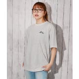 《チェックハートロゴ》バックプリントＴシャツ／ストリート／春夏／全４色 | GORGE  | 詳細画像8 