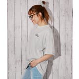 《チェックハートロゴ》バックプリントＴシャツ／ストリート／春夏／全４色 | GORGE  | 詳細画像9 