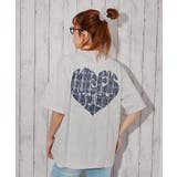 《チェックハートロゴ》バックプリントＴシャツ／ストリート／春夏／全４色 | GORGE  | 詳細画像11 