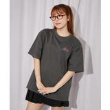 《チェックハートロゴ》バックプリントＴシャツ／ストリート／春夏／全４色 | GORGE  | 詳細画像13 
