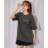 《チェックハートロゴ》バックプリントＴシャツ／ストリート／春夏／全４色 | GORGE  | 詳細画像14 