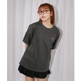 《チェックハートロゴ》バックプリントＴシャツ／ストリート／春夏／全４色 | GORGE  | 詳細画像15 