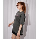 《チェックハートロゴ》バックプリントＴシャツ／ストリート／春夏／全４色 | GORGE  | 詳細画像16 