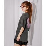 《チェックハートロゴ》バックプリントＴシャツ／ストリート／春夏／全４色 | GORGE  | 詳細画像17 