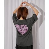 《チェックハートロゴ》バックプリントＴシャツ／ストリート／春夏／全４色 | GORGE  | 詳細画像18 